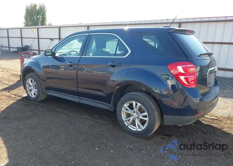 2017 Chevrolet Equinox Ls z USA, uszkodzony, nr VIN 2GNFLEEK4H6145223